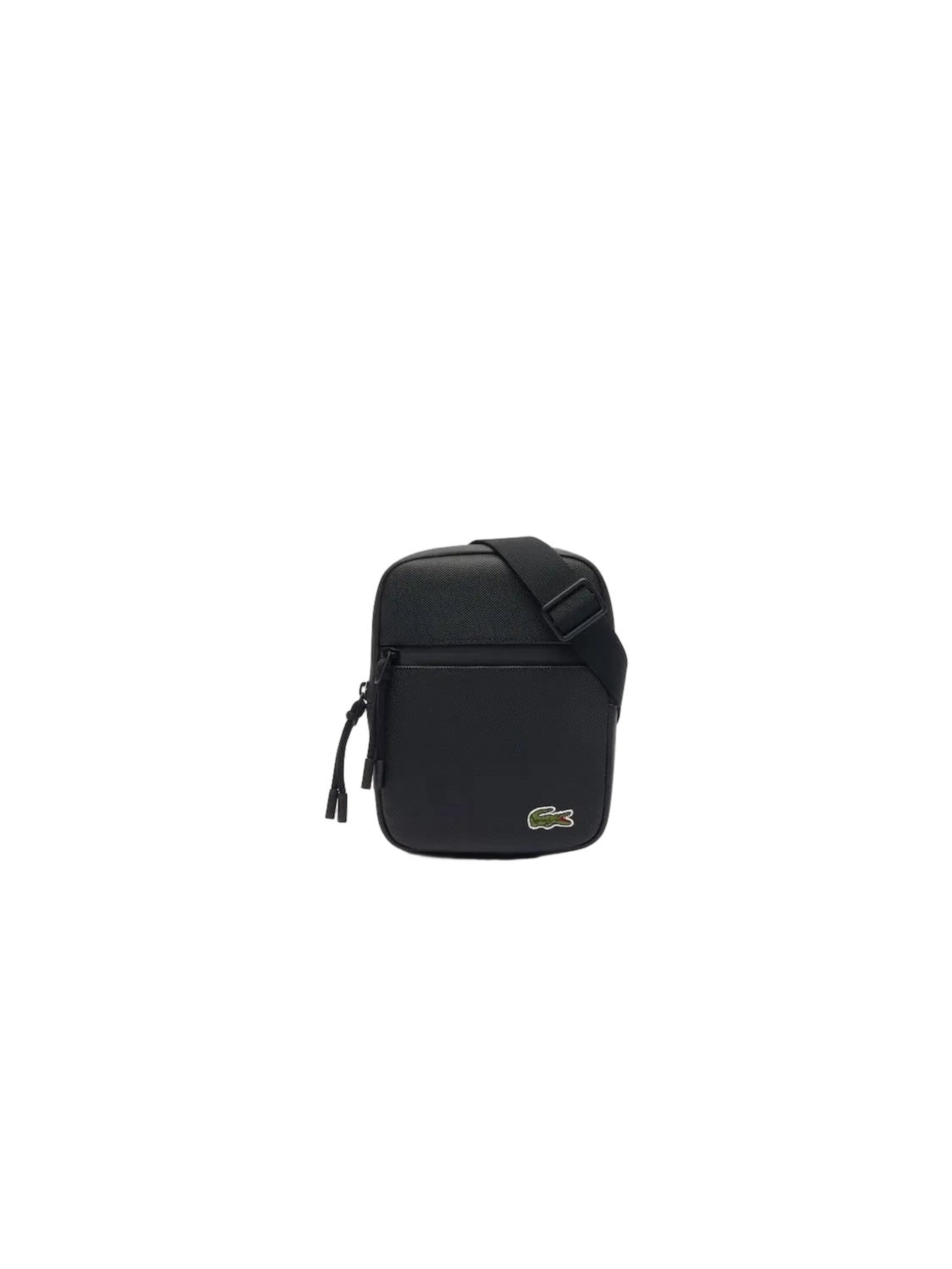 LACOSTE Messenger 'Lcst' – černá: přední strana