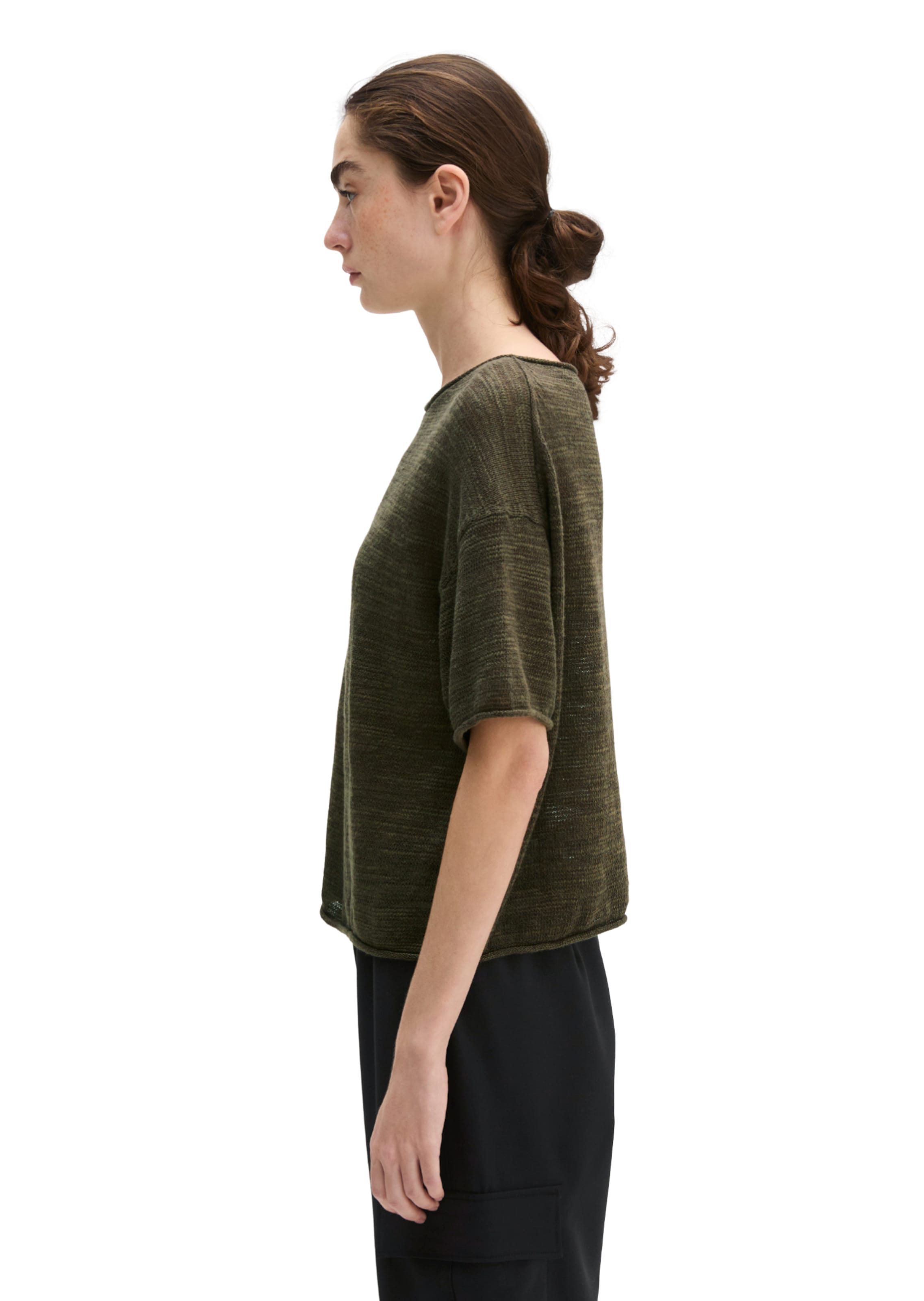 Marc O'Polo Pullover in Braun