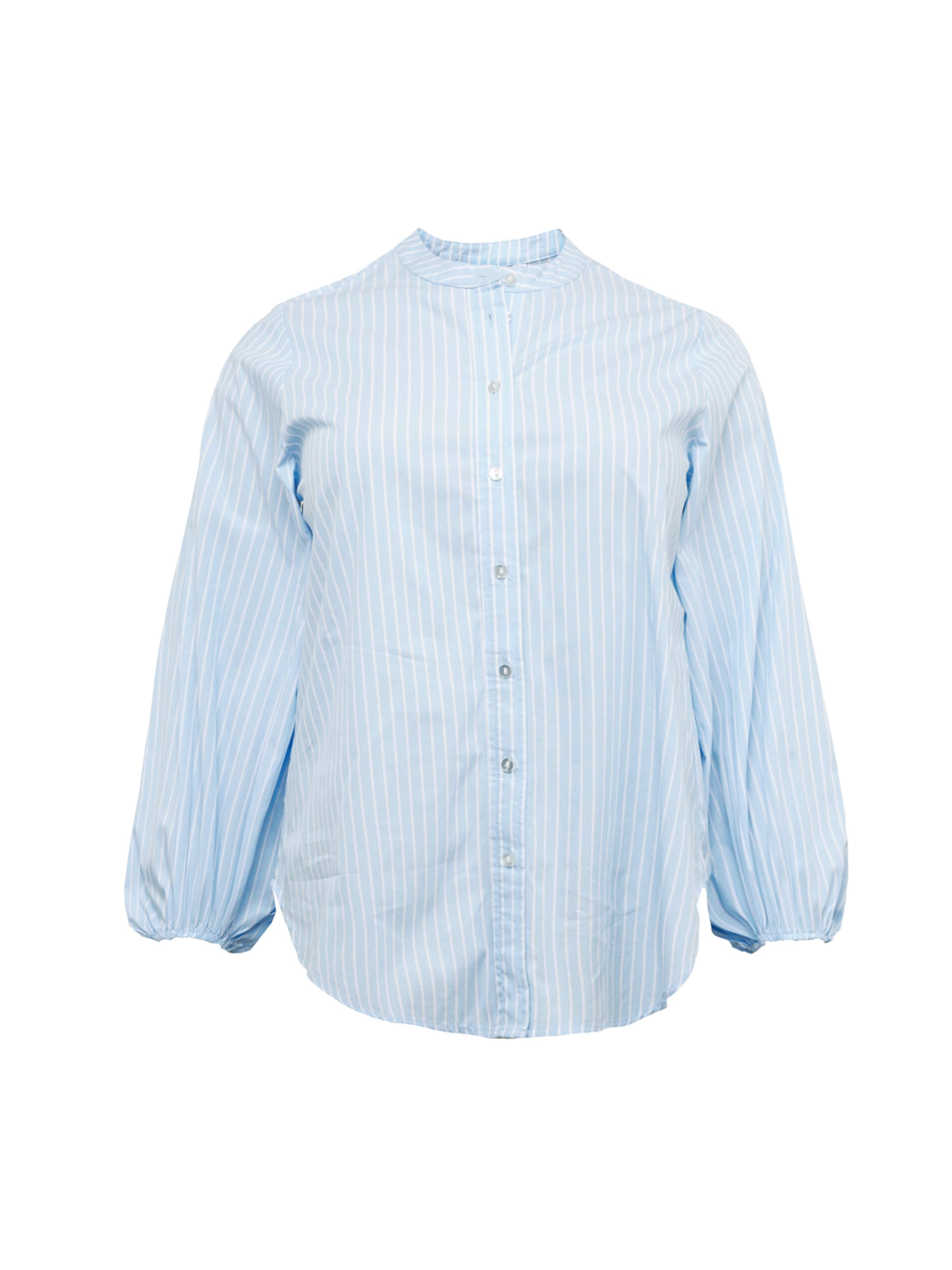 EVOKED Μπλούζα 'BENNE' σε μπλε: μπροστά