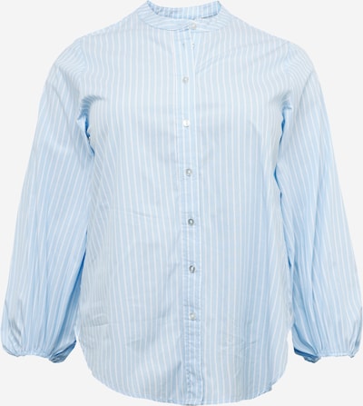 Bluză 'BENNE' EVOKED pe albastru deschis / alb murdar, Vizualizare produs