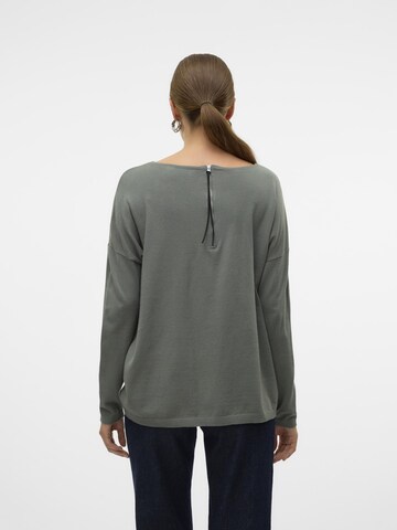 VERO MODA Trui 'VMBREEZE' in Groen