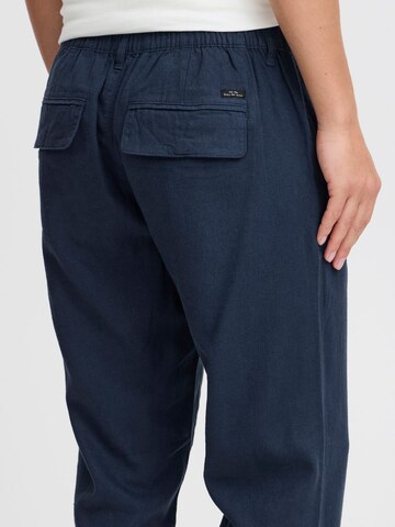 BLEND Regular Chinohose in Blau