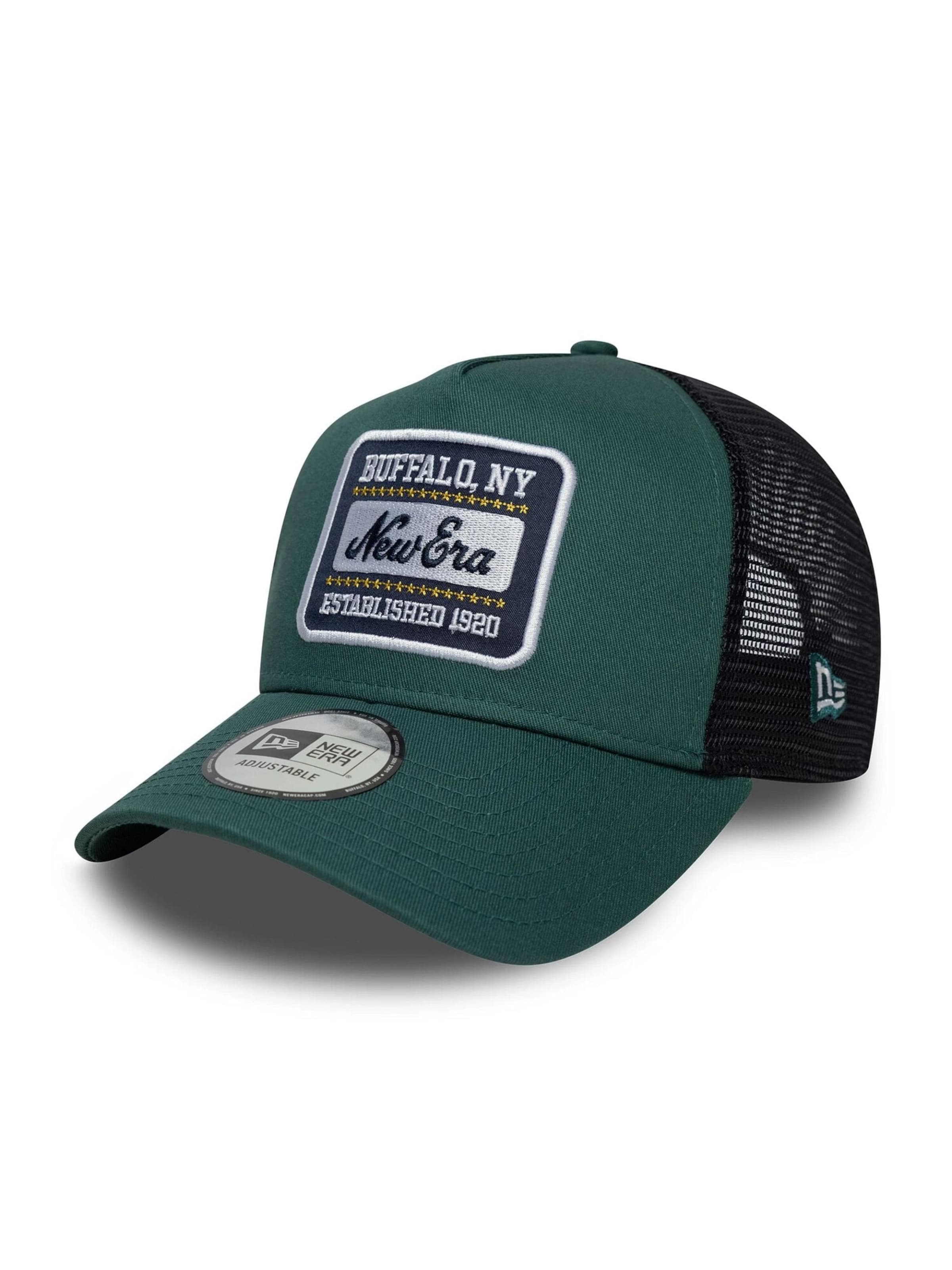 NEW ERA Cap '9FORTY New Era' in Green: front