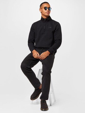 BLEND Sweatshirt 'Downton' in Black