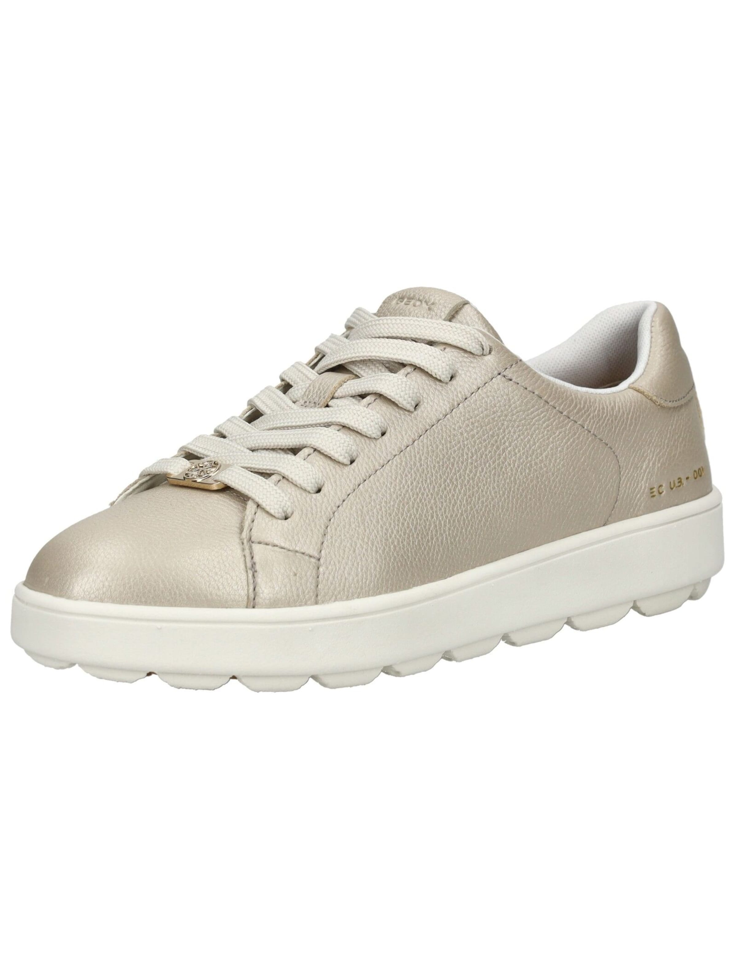 GEOX Sneakers laag in Beige: voorkant