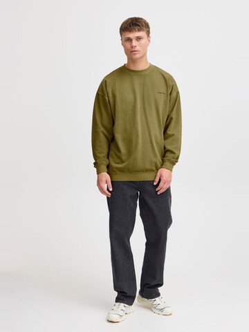 Sweat-shirt !Solid en vert