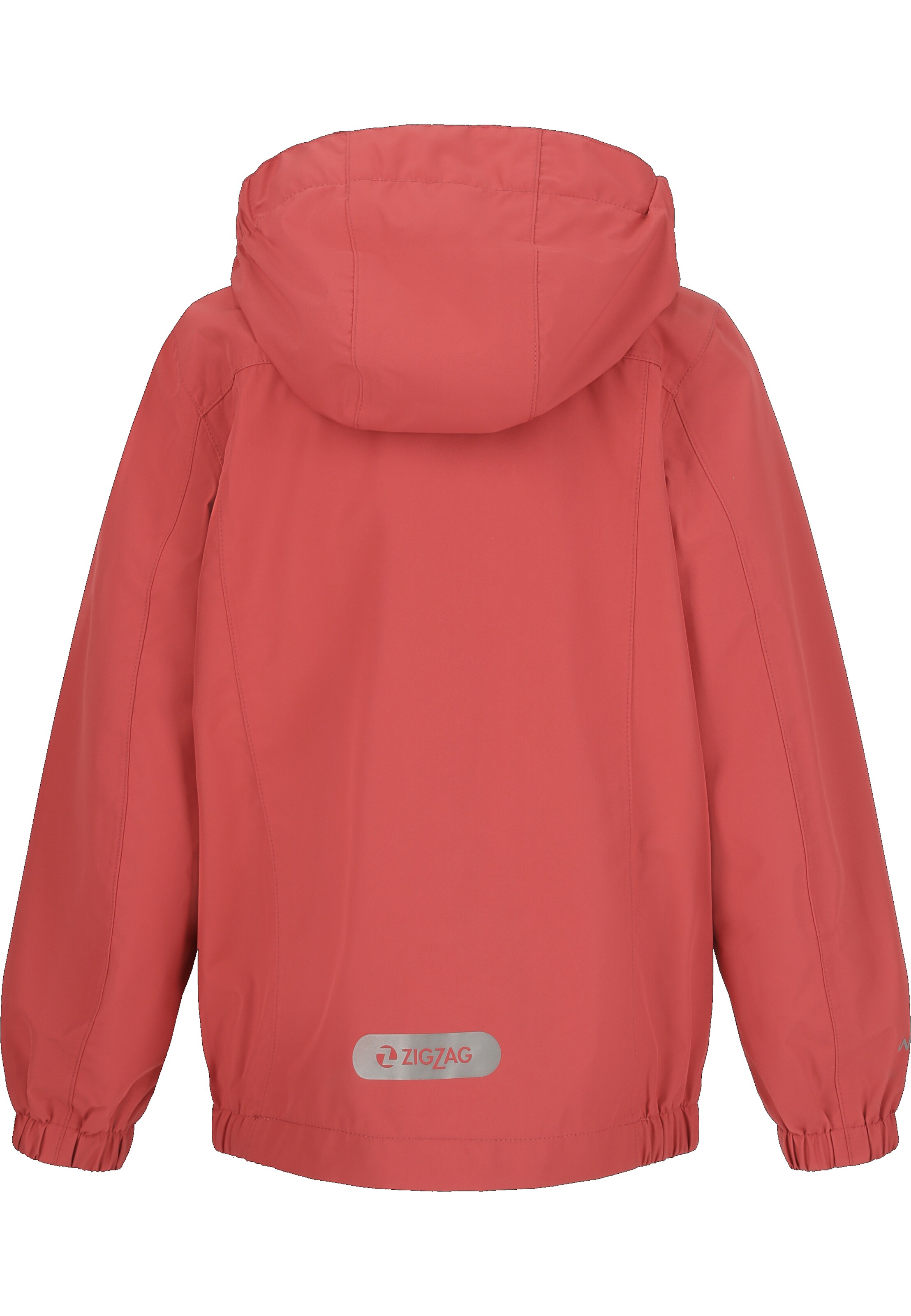 ZigZag Jacke 'Orkan' in Rot