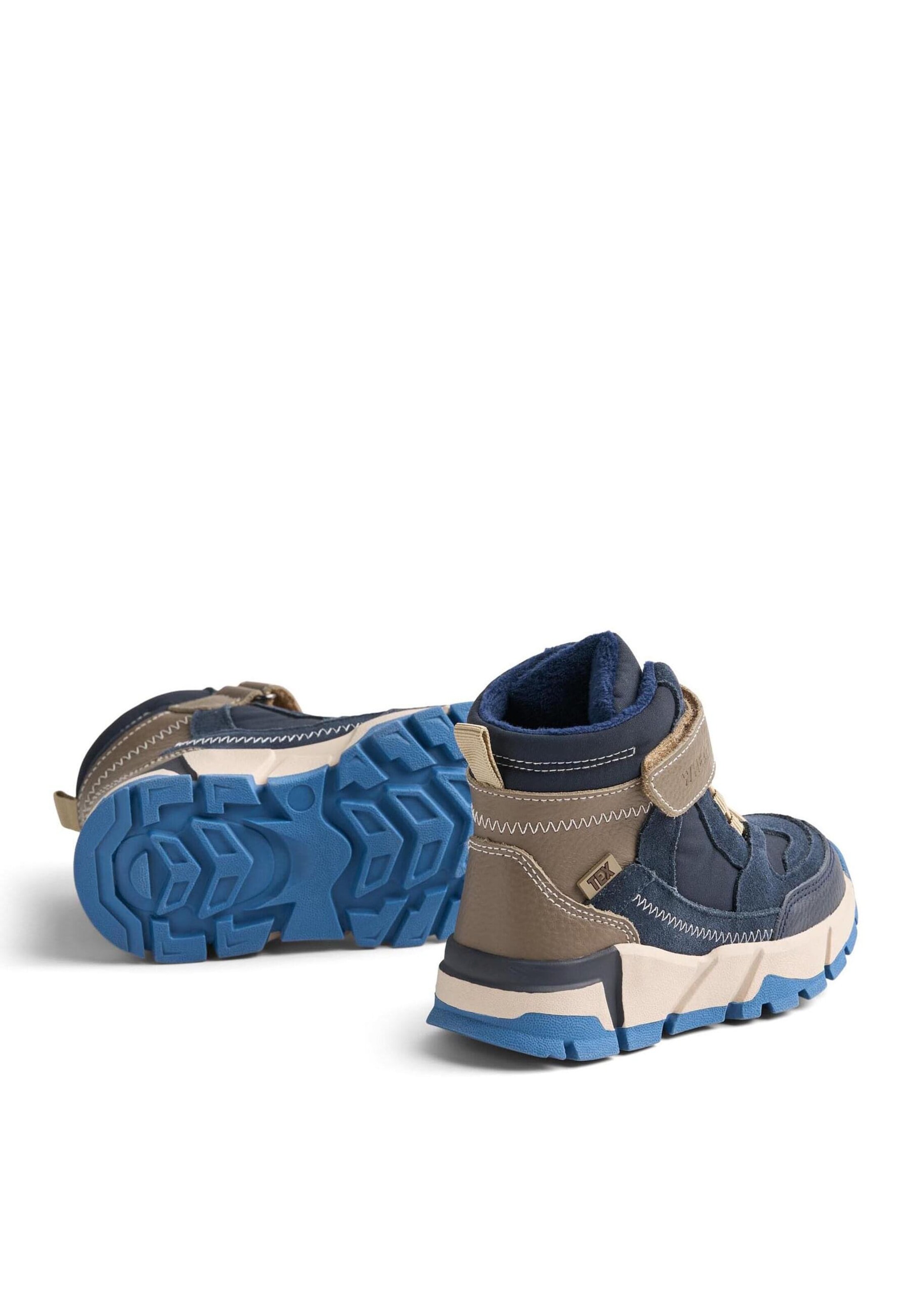 WHEAT Kozačky 'Muni' – modrá