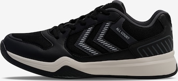 Hummel Sports shoe 'All Court' in Black: front