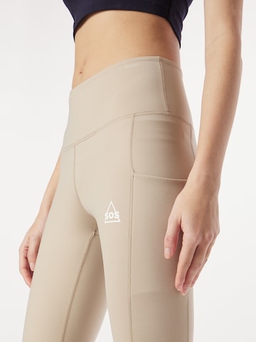 SOS Regular Leggings 'Yala' in Beige