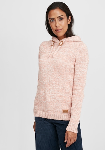 Oxmo Strickpullover 'Philia' in Pink: predná strana