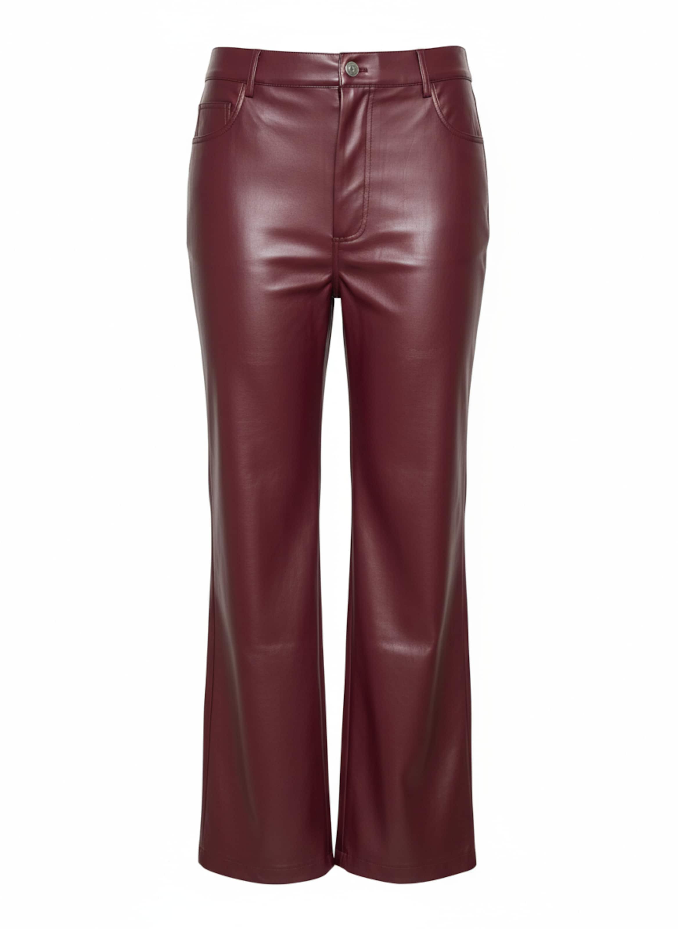 Regular Pantalon 'Selena' studioselect en rouge : devant