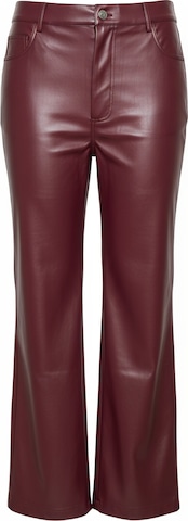 studioselectregular Hlače 'Selena' - crvena boja: prednji dio