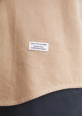 Marc O'Polo DENIM Regular fit Button Up Shirt in Brown