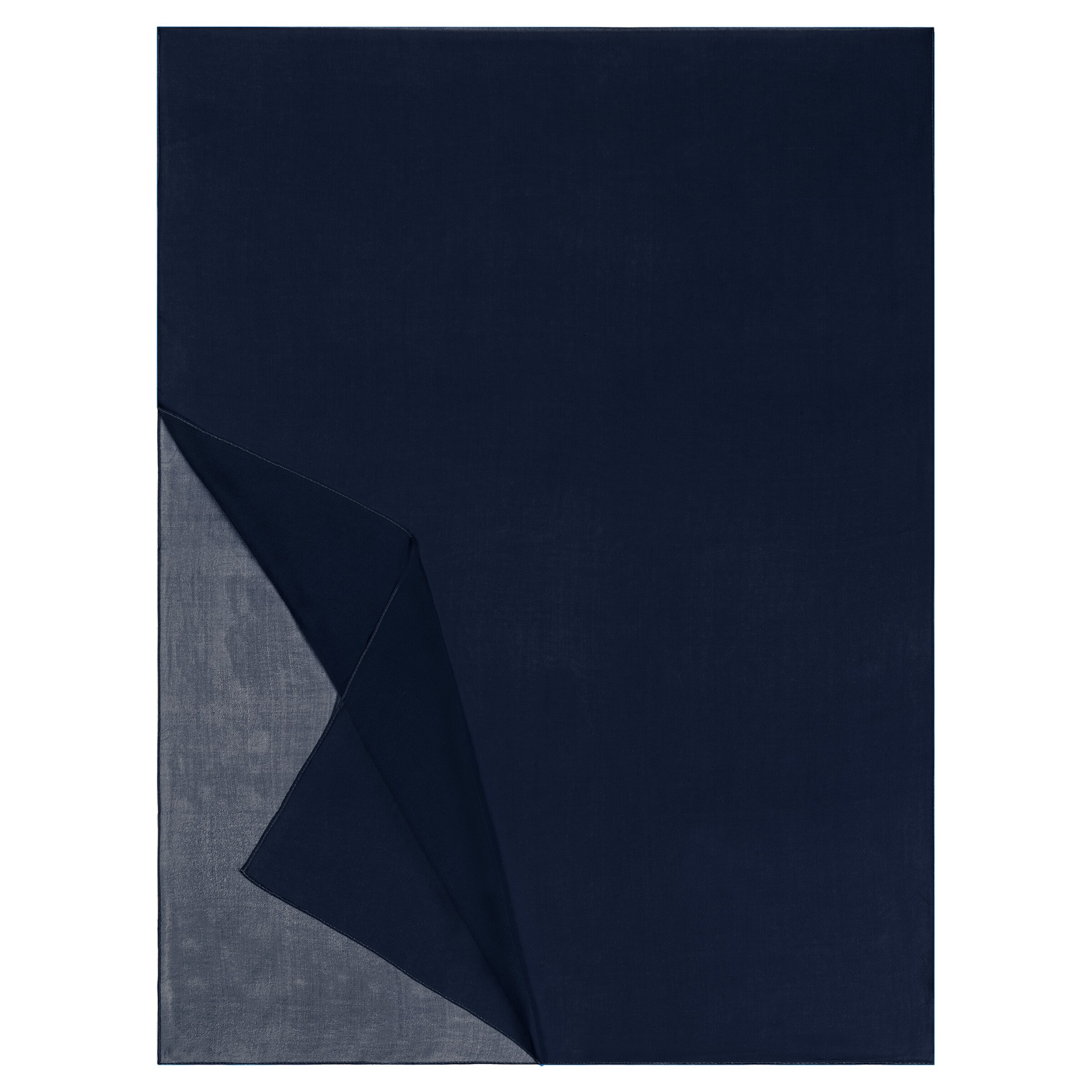 Sciarpa 'CLASSIC GEORGETTE' di Roeckl in blu: frontale