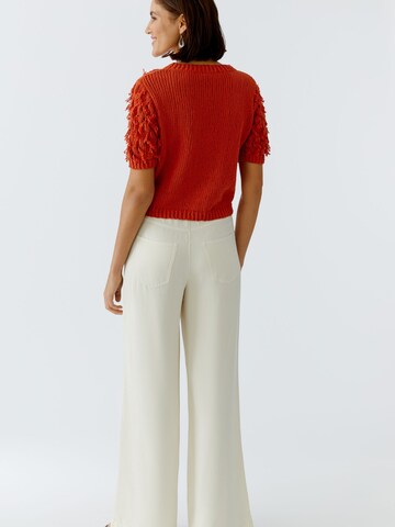 OUI Pullover in Orange