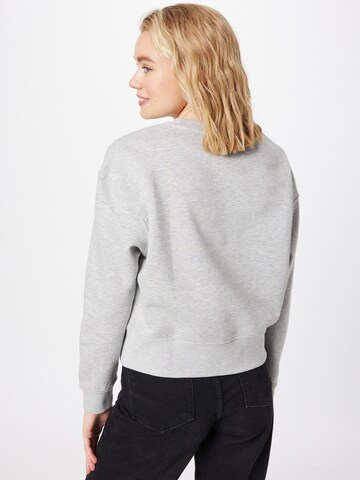 Sweat-shirt QS en gris