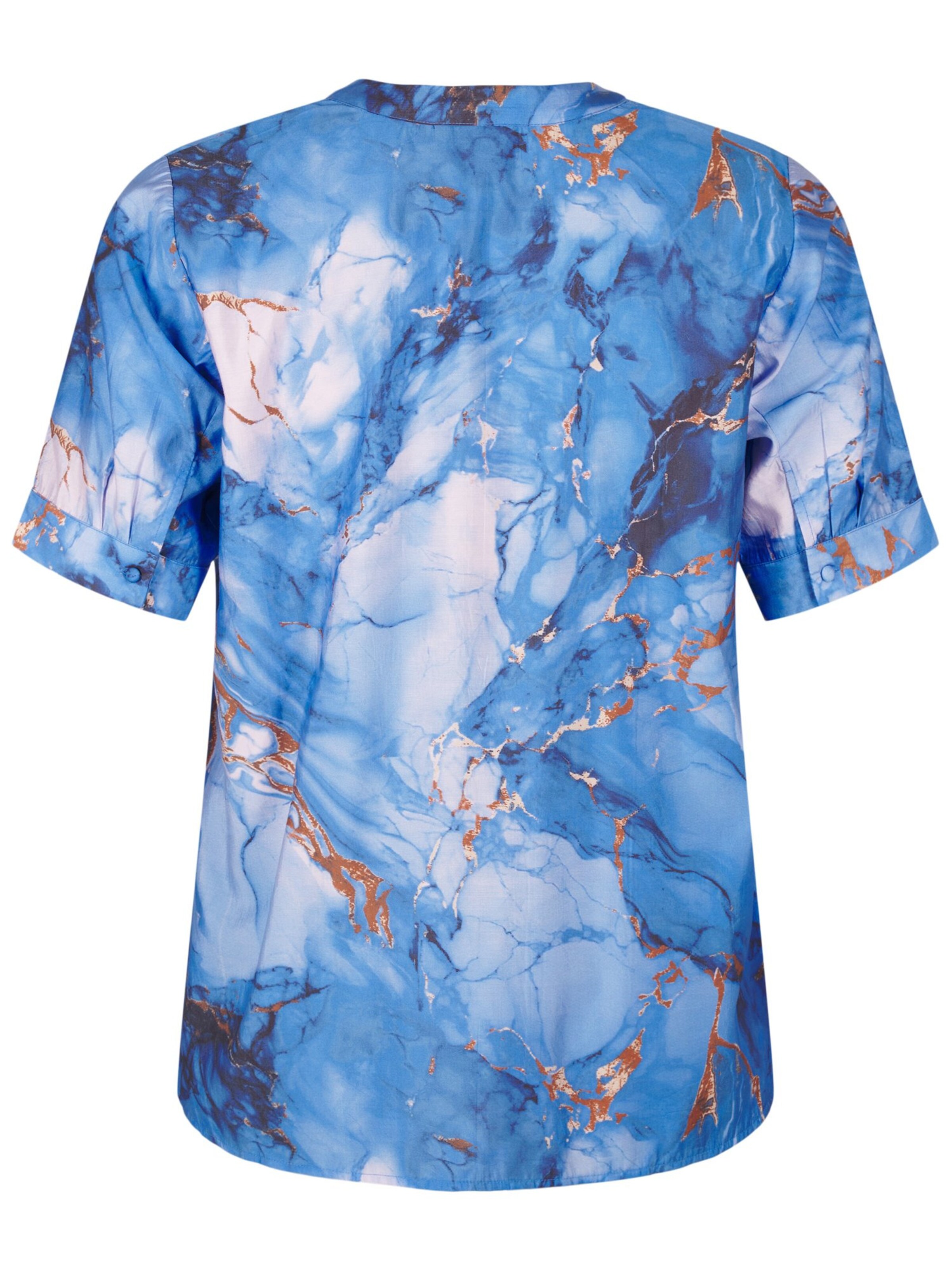 Zizzi Блузка 'Eclaru' в Синий