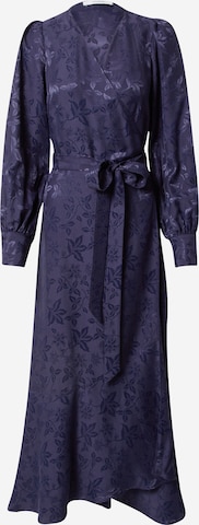 Robe de soirée 'MARGOT' IVY OAK en bleu : devant