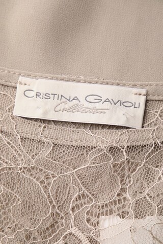 Cristina Gavioli Bluse XS in Grau
