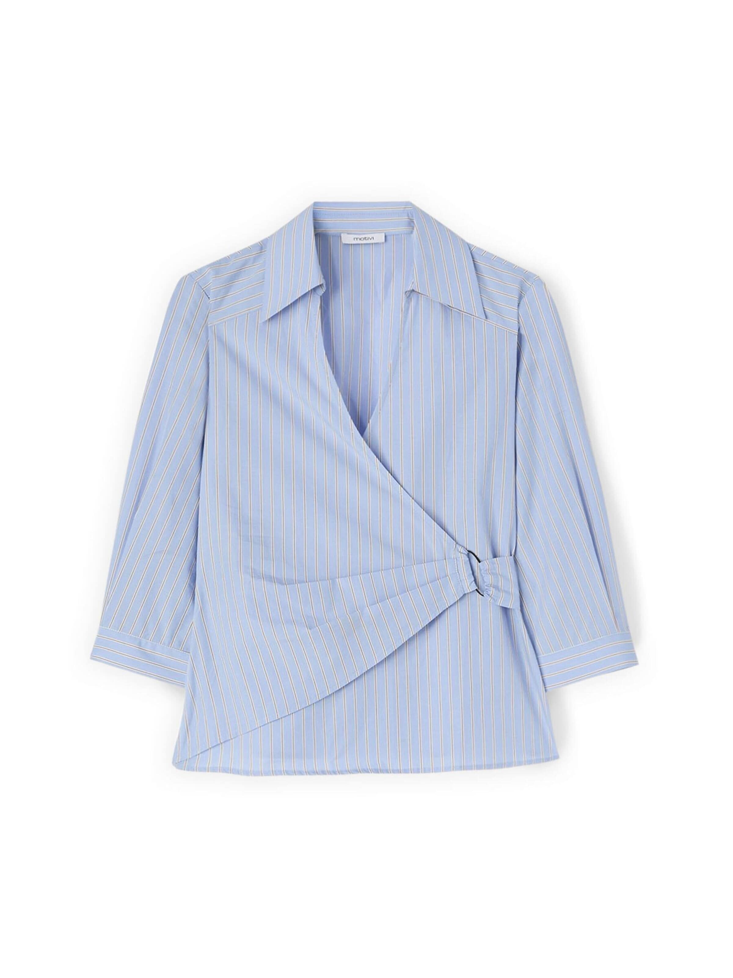 MOTIVI Bluse‌‌‌‌‌‌ in S in blau, Produktansicht