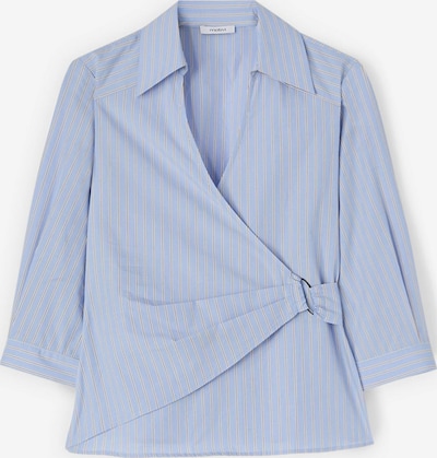 MOTIVI Bluse in S in blau, Produktansicht