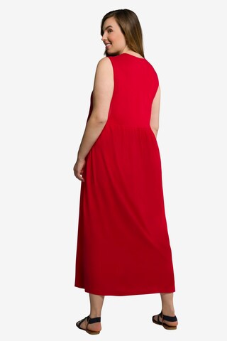 Robe Ulla Popken en rouge