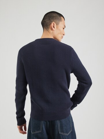 Pull-over 'SLHTheo' SELECTED HOMME en bleu