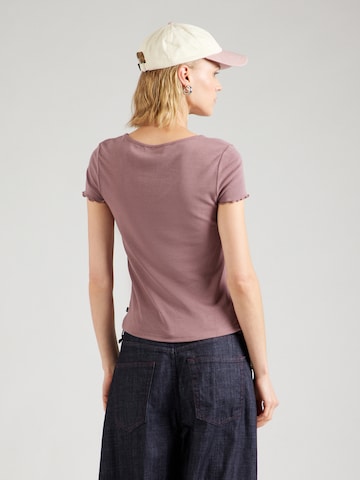 Maglietta di QS in lilla