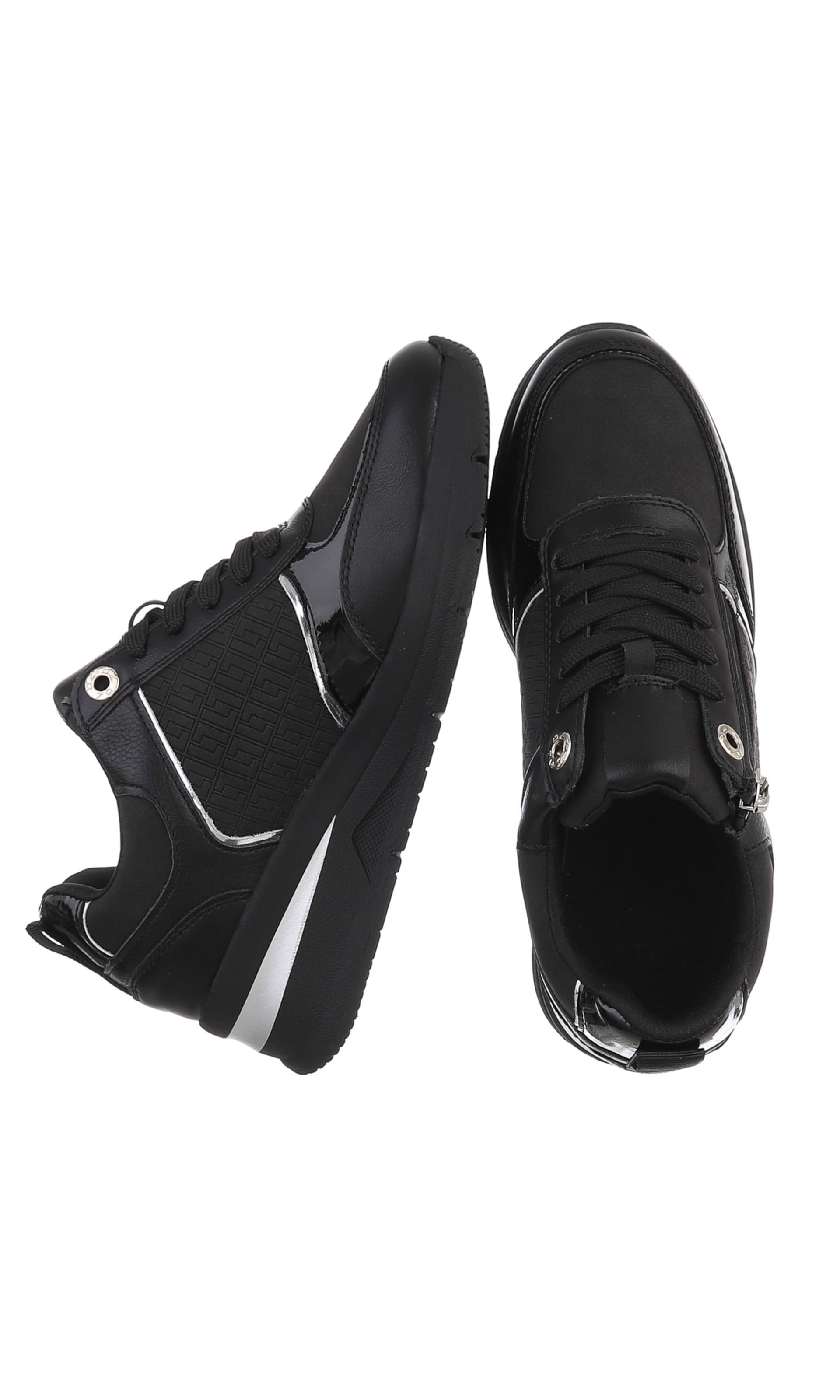 Ital-Design Sneakers in Black