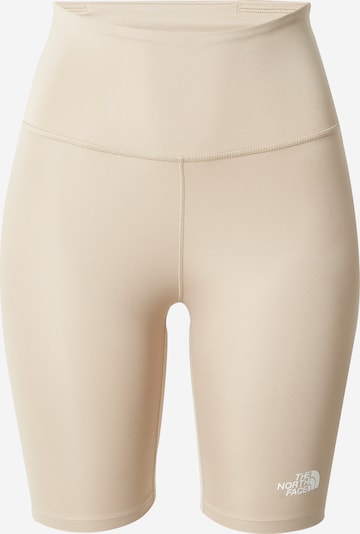Pantaloni sportivi 'FLEX' THE NORTH FACE di colore sabbia / bianco, Visualizzazione prodotti