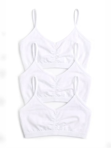 Reggiseno 'ÖTS Damen Tanktop' di ÖTS in bianco: frontale