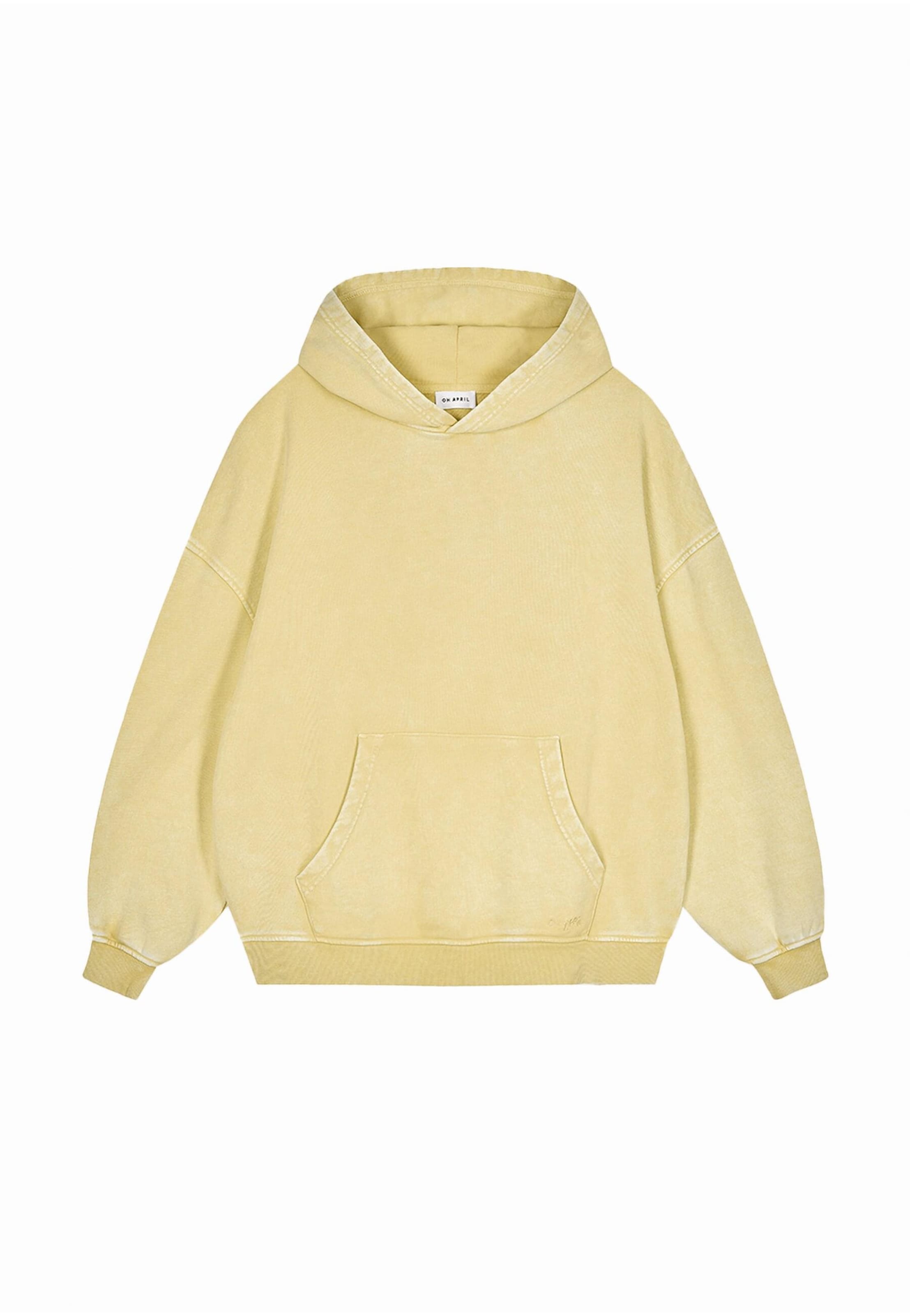 dzeltens OH APRIL Sportisks džemperis: no priekšpuses