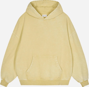 OH APRIL Collegepaita värissä keltainen: etupuoli