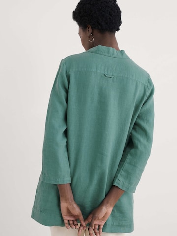 Seasalt Cornwall Tunic 'Shallow Layers' in Blue