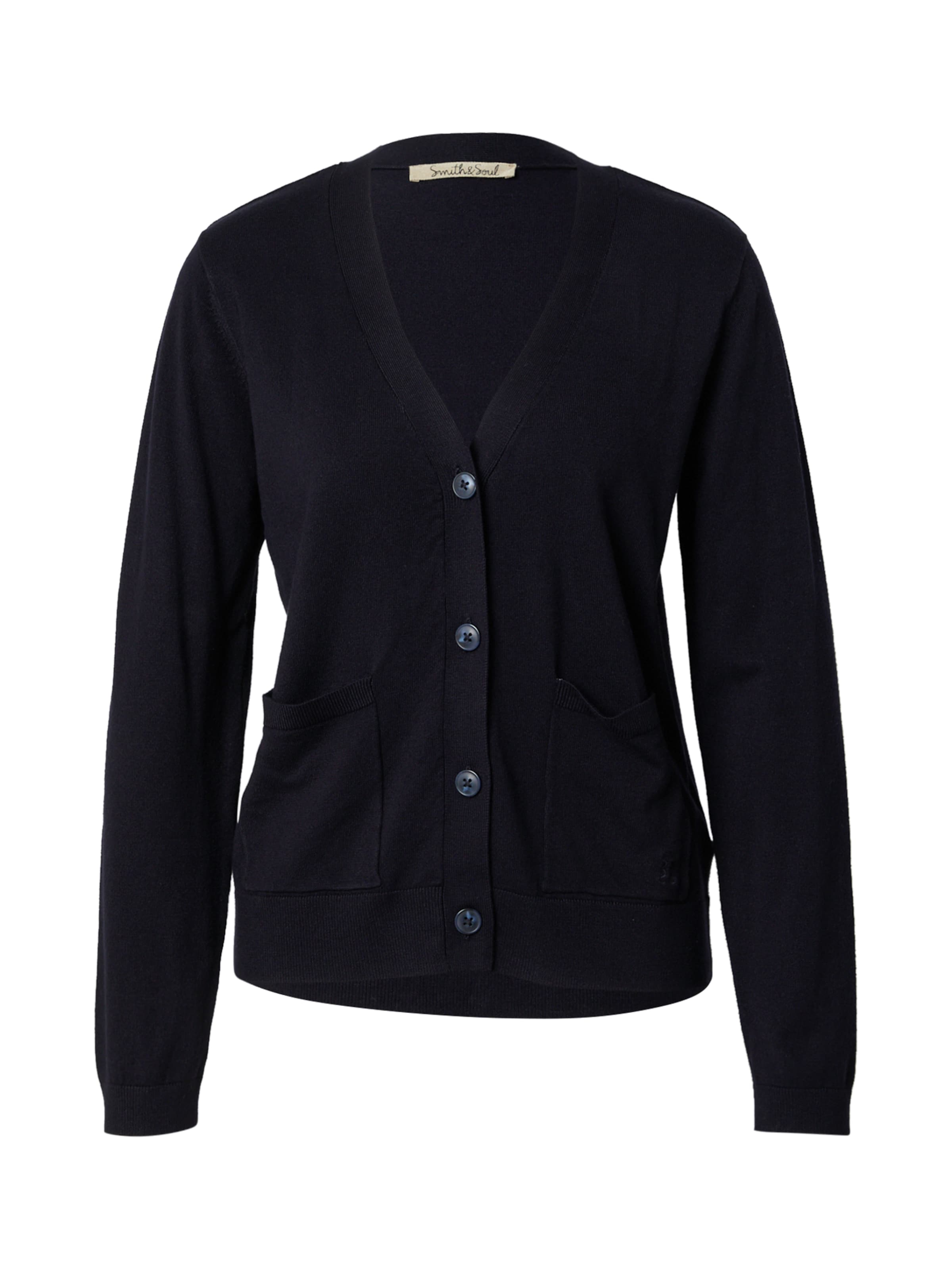 Giacchetta di Smith&Soul in blu: frontale