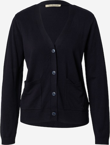 Smith&Soul Вязаная кофта в Синий: спереди