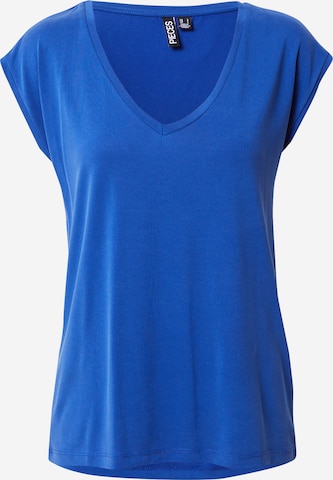 PIECES T-Shirt 'Kamala' in Blau: predná strana