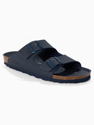 Bayton - Zapatos abiertos 'Atlas' en azul