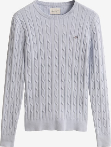 GANT Свитер в Синий: спереди