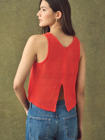 Top in maglia di Next in rosso