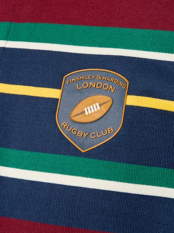 Finshley & Harding London Sweatshirt ' Walkfield ' in Blue