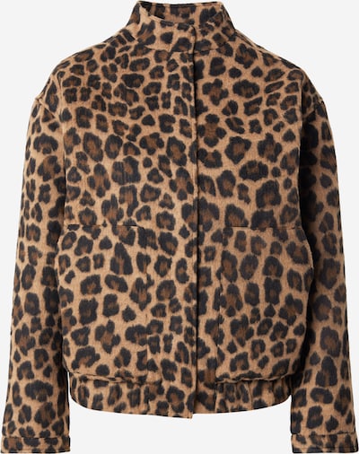 Demisezoninė striukė 'SARAKI 1' iš Soyaconcept, spalva – smėlio spalva / ruda / juoda, Prekių apžvalga