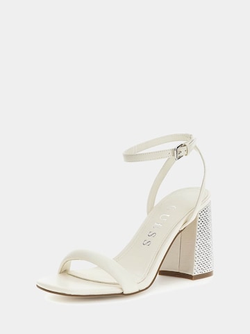 GUESS Strap Sandals 'Gelectra' in Beige