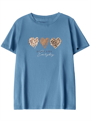 T-shirt GORHEY en bleu