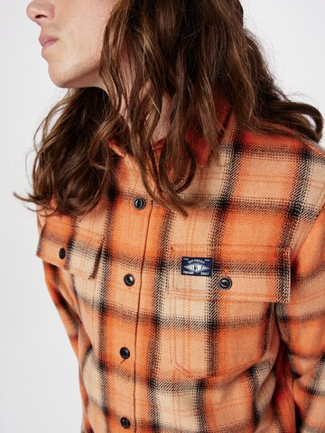 Superdry Between-season jacket 'Miller' in Orange