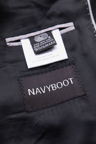 Navyboot Suit Jacket in M-L in Black