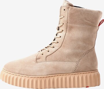 Bottines LLOYD en beige : devant