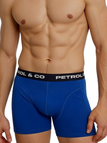 Petrol Industries Boxershorts in Blauw