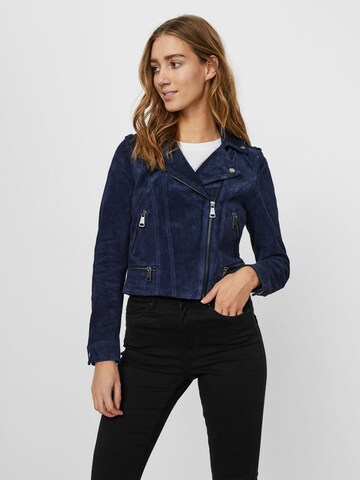 VERO MODA Tussenjas in Blauw: voorkant